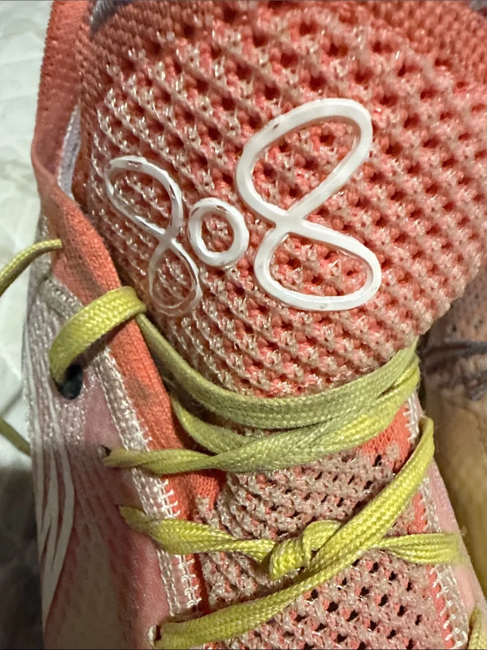Unbranded Men's Athletic Sneakers in Peach and Yellow